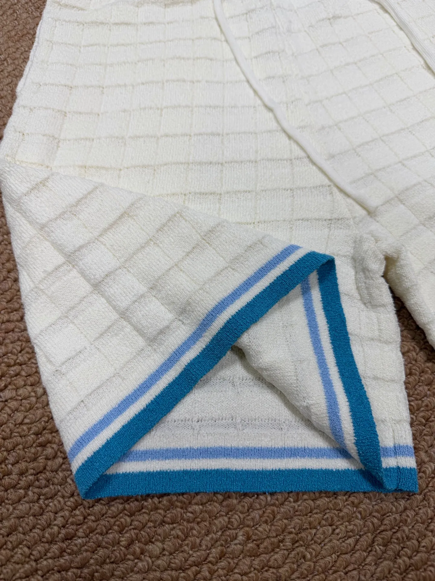 Detail of pants